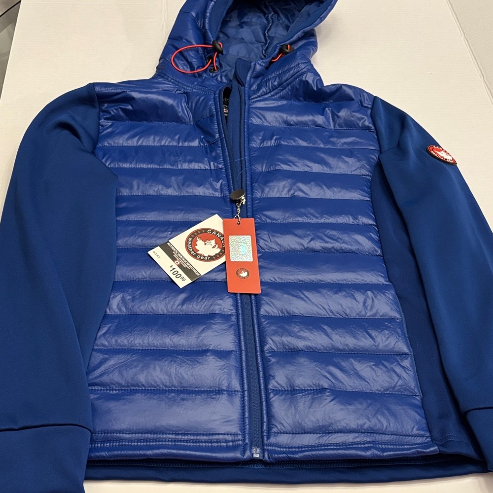 Canada Gear Blue Women's Jacket